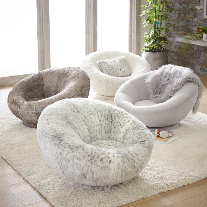 tipped-faux-fur-groovy-swivel-chair-o-2